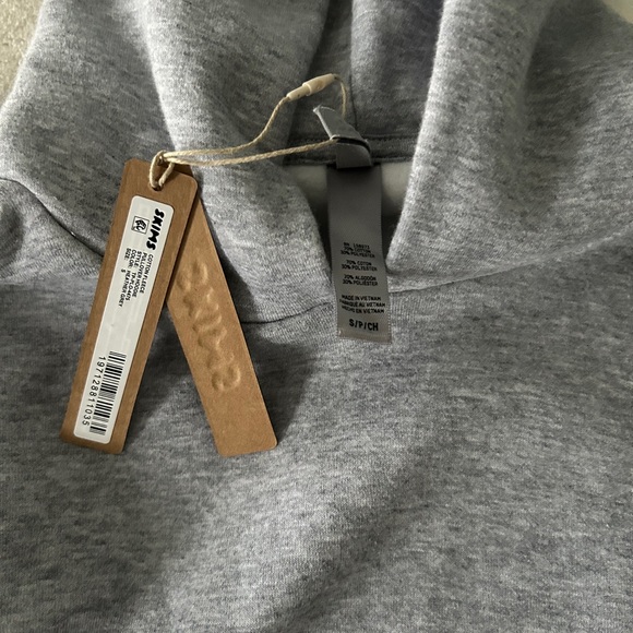 SKIMS Tops - skims light grey hoodie